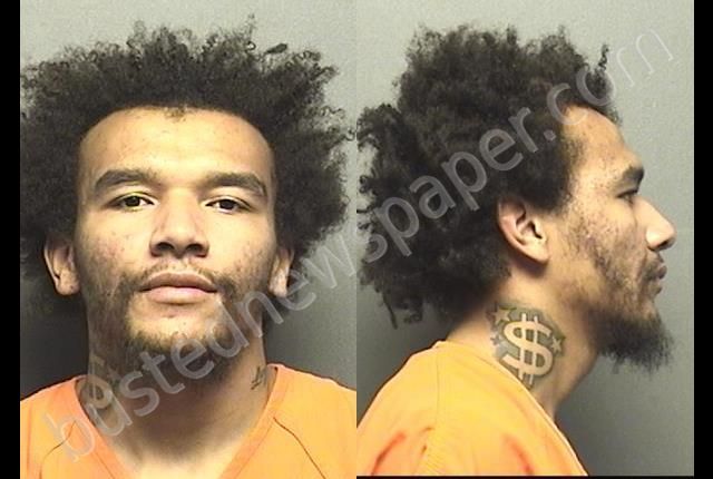 COOPER,JERMAINE LAMARE #, Saline County, Kansas - 2019-12-08 22:20:00