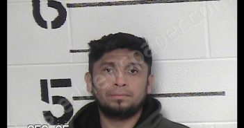 COLAY-SANTOS, GERBER ESTUARDO | 2019-12-09 18:40:00 Chase County, Kansas Booking
