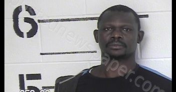 DEEN, ADAMA MOHAMMED | 2019-12-09 18:42:00 Chase County, Kansas Booking
