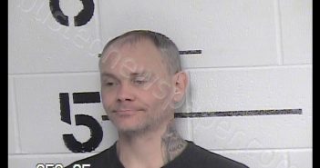 WAGGONER, ERIC LEON | 2019-12-09 15:25:00 Chase County, Kansas Booking