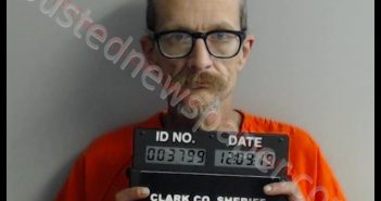 ANTHONY PAUL MCGONIGLE | 2019-12-09 08:17:00 Clark County, Missouri Booking