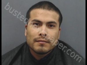 BURGOS, FRANCISCO ALBERTO, JR. | 2019-12-10 Gregg County, Texas Booking