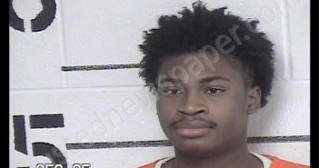 MCVAY, TREVONTA RAQUAN | 2019-12-10 11:20:00 Chase County, Kansas Booking