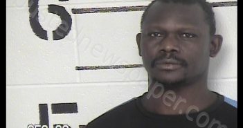 DEEN, ADAMA MOHAMMED | 2019-12-11 10:33:00 Chase County, Kansas Booking