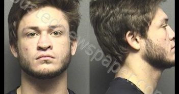PETERSON,KODY WAYNE | 2019-12-11 12:42:00 Saline County, Kansas Booking