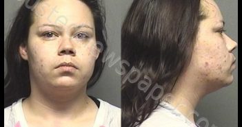 SALAZAR,BREANNA MARIE | 2019-12-12 19:25:00 Saline County, Kansas Booking