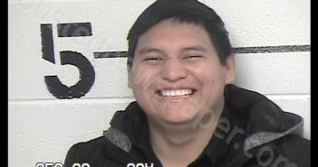 SEN-ZETINO, OSCAR TOMAS | 2019-12-12 15:23:00 Chase County, Kansas Booking