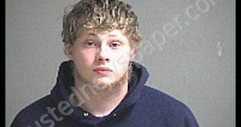 SKAGGS JACOB M | 2019-12-13 Sandusky County, Ohio Booking