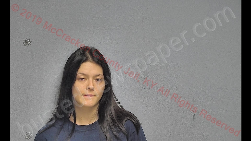 Mercedes Moore Mugshot | 2019-12-13 Mccracken County, Kentucky