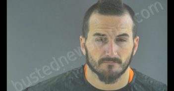 JONATHAN AUBREY MAY | 2019-12-13 13:12:00 Blue Ridge Regional Jail, Virginia Booking