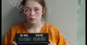 HALIE ANN GUNDERSON | 2019-12-13 23:26:00 Clark County, Missouri Booking