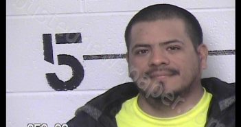 PINEDA-CANALES, FEDERICO | 2019-12-13 14:57:00 Chase County, Kansas Booking