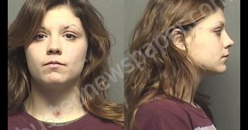 SHARP,PAIGE LARIE | 2019-12-14 19:21:00 Saline County, Kansas Booking