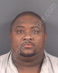 RICHARDSON, REGINALD ANTWAUN | 2019-12-15 Cumberland County, North Carolina Booking