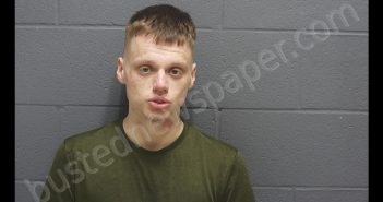 RYAN PATRICK HUTCHISON | 2019-12-16 22:47:00 Montgomery County, Indiana Booking