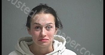 REDD LEEANNA P | 2019-12-17 Sandusky County, Ohio Booking