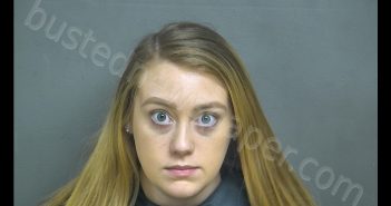 EMILY RENDALL EUBANK | 2019-12-17 11:44:00 Blue Ridge Regional Jail, Virginia Booking