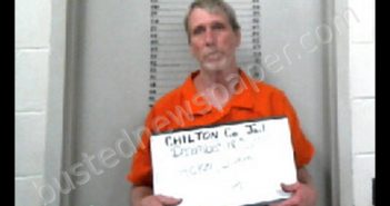 <B>ACKER</B>, <B>JIMMY</B> PRESTON #, Chilton County, Alabama - 2019-12-18 16:09:00