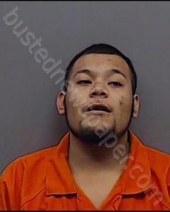 VALLEJO, FRANCISCO DANIEL | 2019-12-18 Smith County, Texas Booking