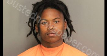 LIGHTY, JAMARRIUS DAQAUN ISHMAEL | 2019-12-19 18:31:00 Florence County, South Carolina Booking