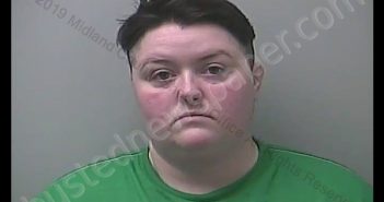 BRITTNEY ANGLINA PALMISANO | 2019-12-19 22:55:32 Midland County, Michigan Booking