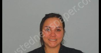 COMPTON, JOLIE MICHELLE | 2019-12-20 Andrews County, Texas Booking