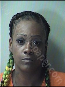 FOREMAN, LASHANA NAKIAH | 2019-12-20 06:43:00 Okaloosa County, Florida Booking