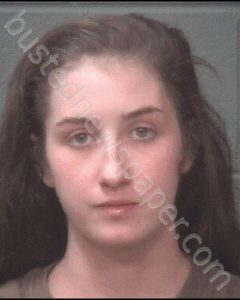 CONN, KATELYN MCKENZIE | 2019-12-21 Onslow County, North Carolina Booking