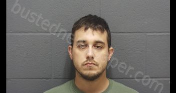 AARON WAYNE ROGERS | 2019-12-21 11:23:00 Montgomery County, Indiana Booking