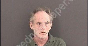 WOLFE, KENNETH RANDAL | 2019-12-23 17:42:00 Roanoke County, Virginia Booking