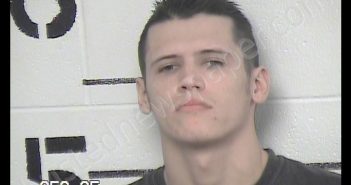GREENFIELD, BRETT ALLEN | 2019-12-23 11:52:00 Chase County, Kansas Booking
