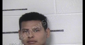 MORALES-REYES, JOSE ARMANDO | 2019-12-26 17:21:00 Chase County, Kansas Booking