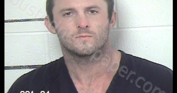ALIBER, MATTHEW TODD | 2019-12-26 09:52:00 Chase County, Kansas Booking
