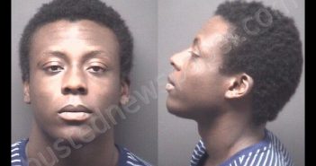 BROWN, DONALD CURTIS | 2019-12-28 Pitt County, North Carolina Booking