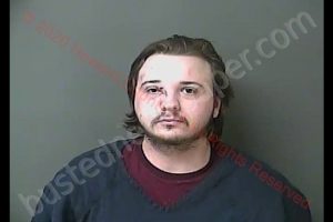 TANNER ALLEN HATFIELD | 2019-12-31 23:17:22 Howard County, Indiana Booking