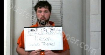 <B>NELSON</B>, <B>JACOB</B> <B>THOMAS</B> #, Chilton County, Alabama - 2020-01-01 10:23:00