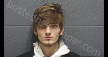 ZANE THOMAS BROOK | 2020-01-02 08:18:00 Montgomery County, Indiana Booking