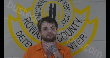 JOHNYY CHRISTOPHER | 2020-01-02 21:42:00 Rowan County, Kentucky Booking