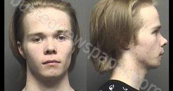 HERNANDEZ,GAVAN STEWART | 2020-01-02 15:15:00 Saline County, Kansas Booking