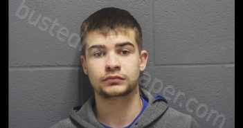 DAVID ALAN GRIEST | 2020-01-03 18:45:00 Montgomery County, Indiana Booking