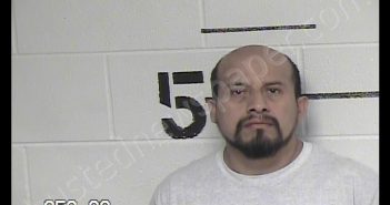 CHOC AJU, JUAN A | 2020-01-03 14:38:00 Chase County, Kansas Booking