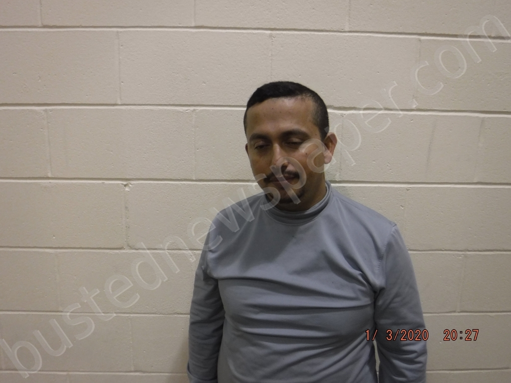 HUGO ROLANDO ZUNIGA ALAY #, Clay County, Indiana - 2020-01-03 14:31:00