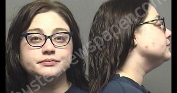 ROWE,LINDSEY MARIE | 2020-01-03 00:27:00 Saline County, Kansas Booking