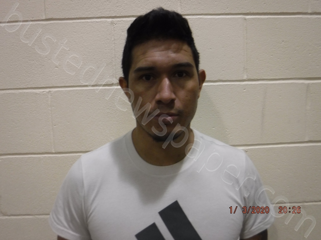 IVAN MARTINEZ-MORA #, Clay County, Indiana - 2020-01-03 14:25:00