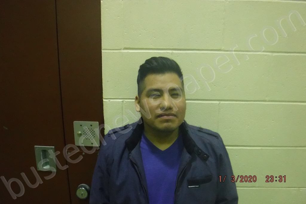 ZACARIAS ESCRIBANO-CATEMAXCA #, Clay County, Indiana - 2020-01-03 16:30:00