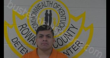 MOISES CANDIA | 2020-01-04 08:50:00 Rowan County, Kentucky Booking