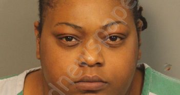 HACKETT, TEMICA M | 2020-01-05 15:43:00 Jefferson County, Alabama Booking