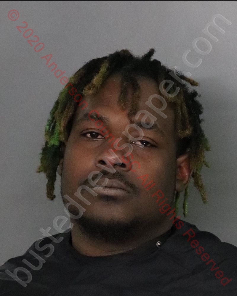 DSHAWN LAMAR RHODES #, Anderson County, South Carolina - 2020-01-05 09:33:00