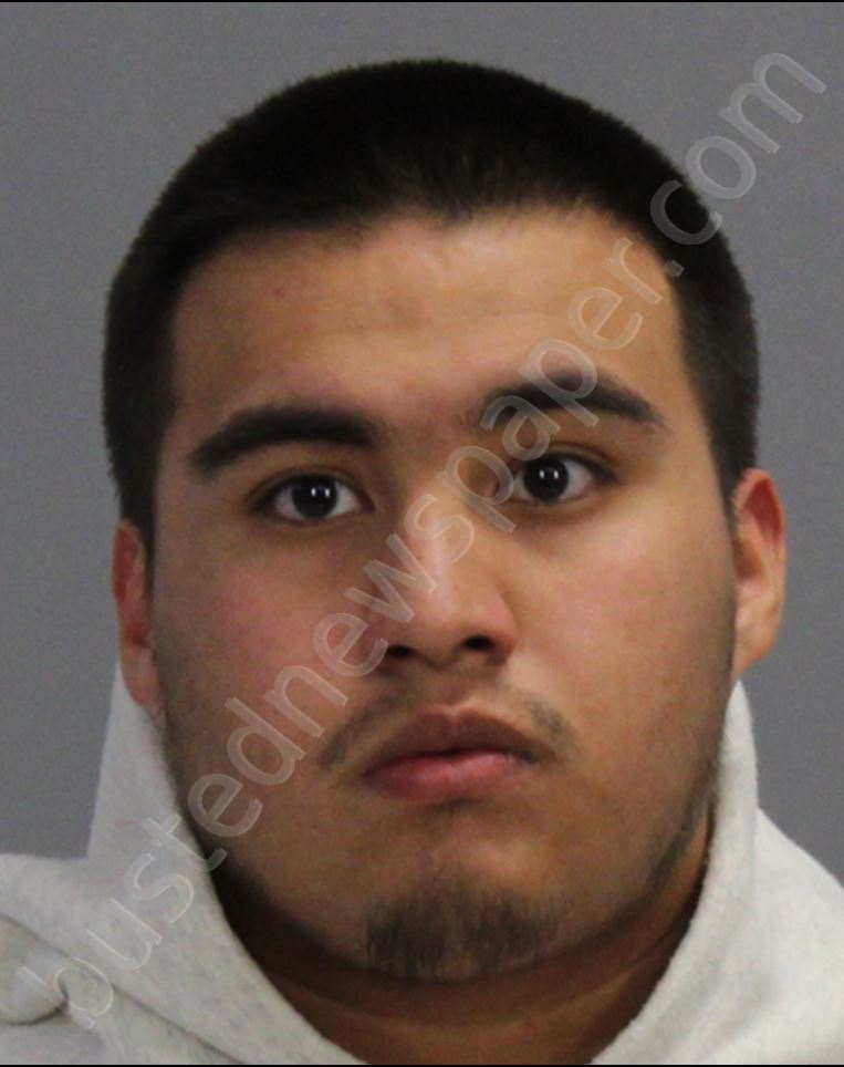 MARTINEZ, NIEKKO CHRISTIAN #, Brazos County, Texas - 2020-01-06