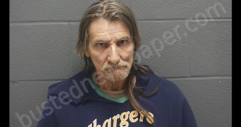TERRY WAYNE WOLFE | 2020-01-06 15:30:00 Montgomery County, Indiana Booking